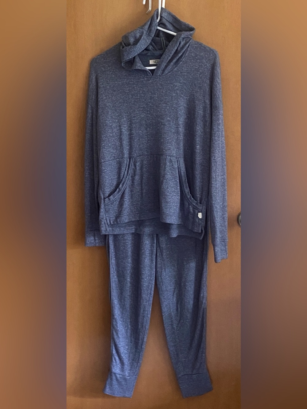 UGG Boys/Girls Navy Hooded Pajama Set
